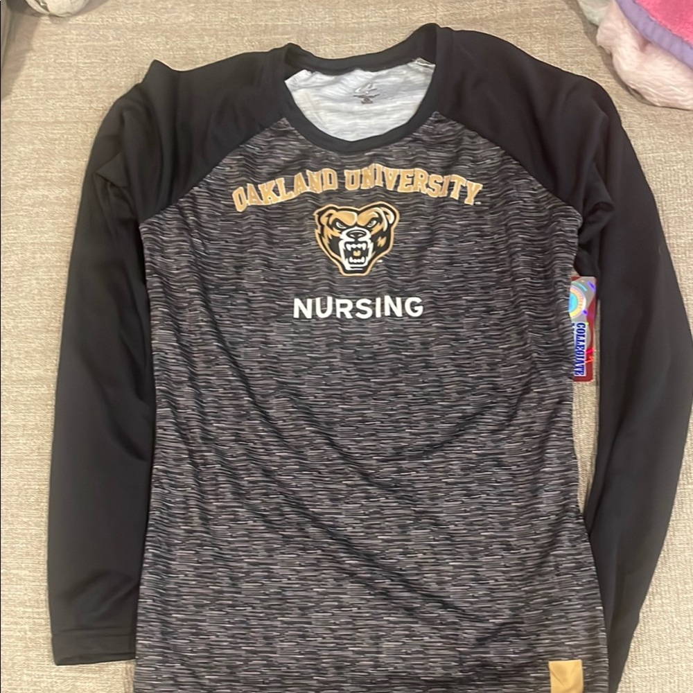 Oakland University Women’s Long Sleeve Shirt